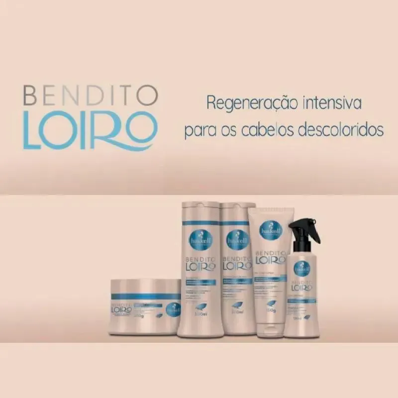 Imagem bendito loiro